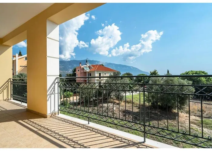 Casa Miranda Сasa de vacaciones Livathos (Kefalonia)