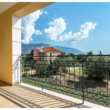 Casa Miranda Vakantiehuis Livathos (Kefalonia)
