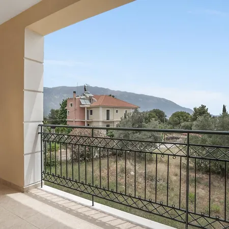 Casa Miranda Vakantiehuis Livathos (Kefalonia)