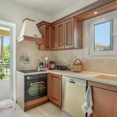Casa Miranda Vakantiehuis Livathos (Kefalonia)