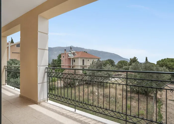 Casa Miranda 別荘 Livathos (Kefalonia)